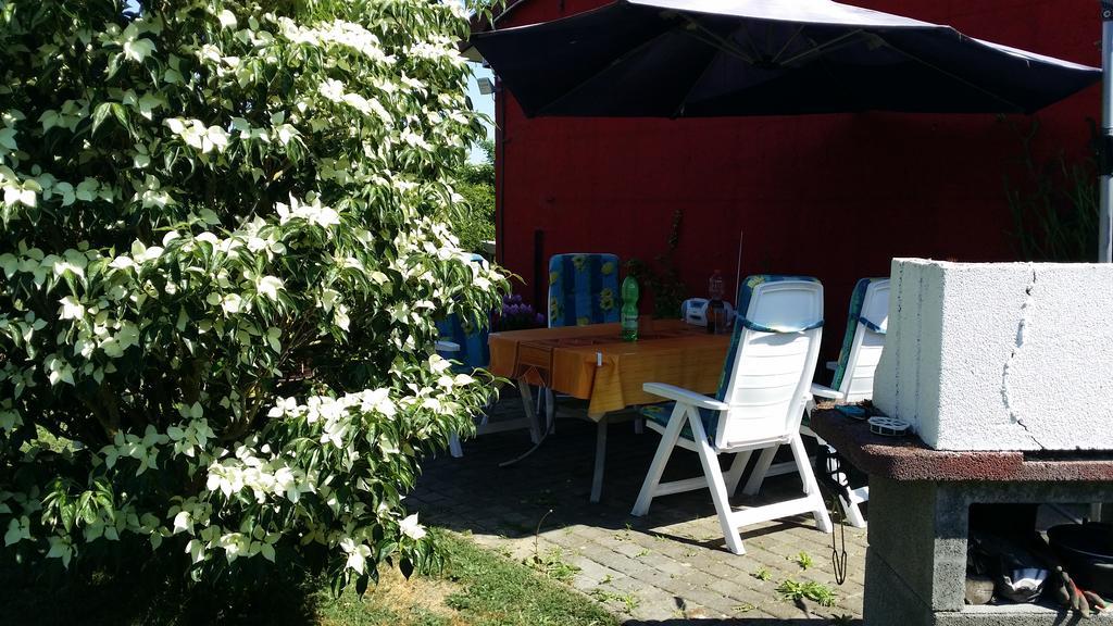 Ferienhaus Storchenweg Mahlzow Zewnętrze zdjęcie
