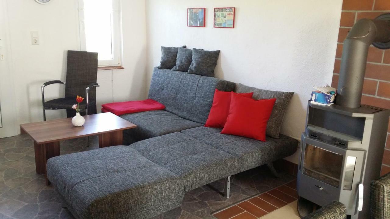 Ferienhaus Storchenweg Mahlzow Zewnętrze zdjęcie