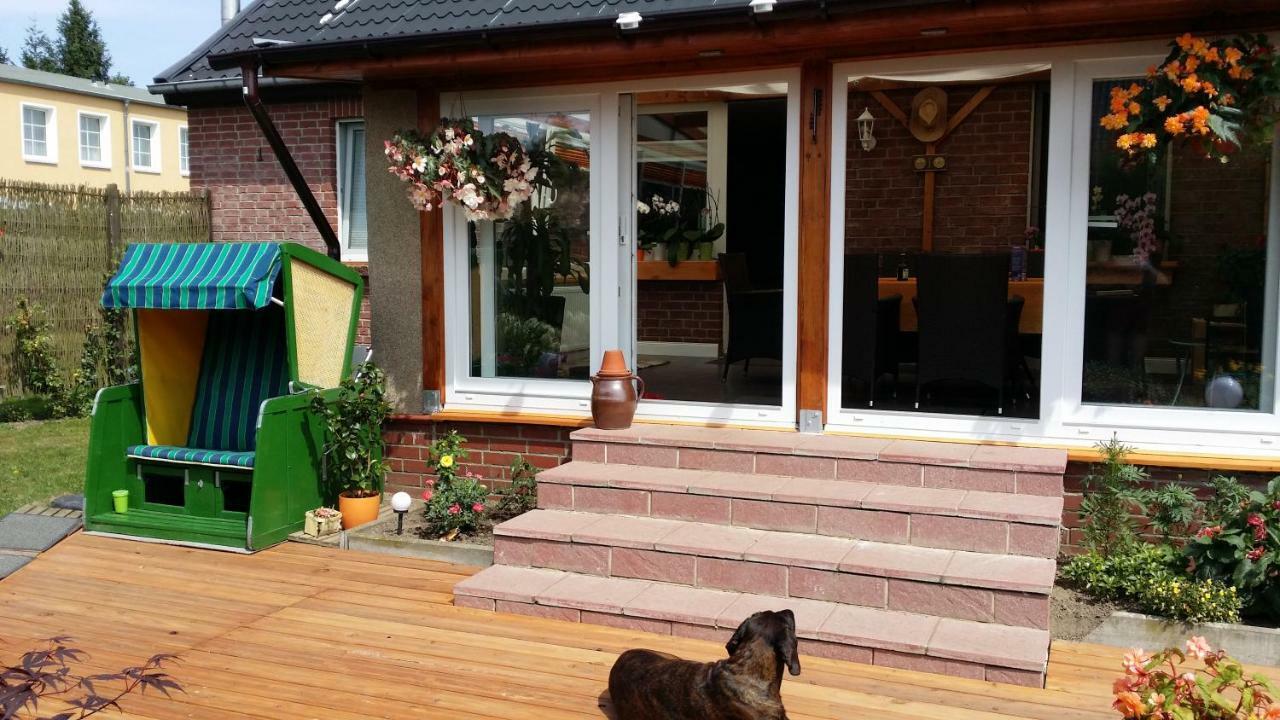 Ferienhaus Storchenweg Mahlzow Zewnętrze zdjęcie