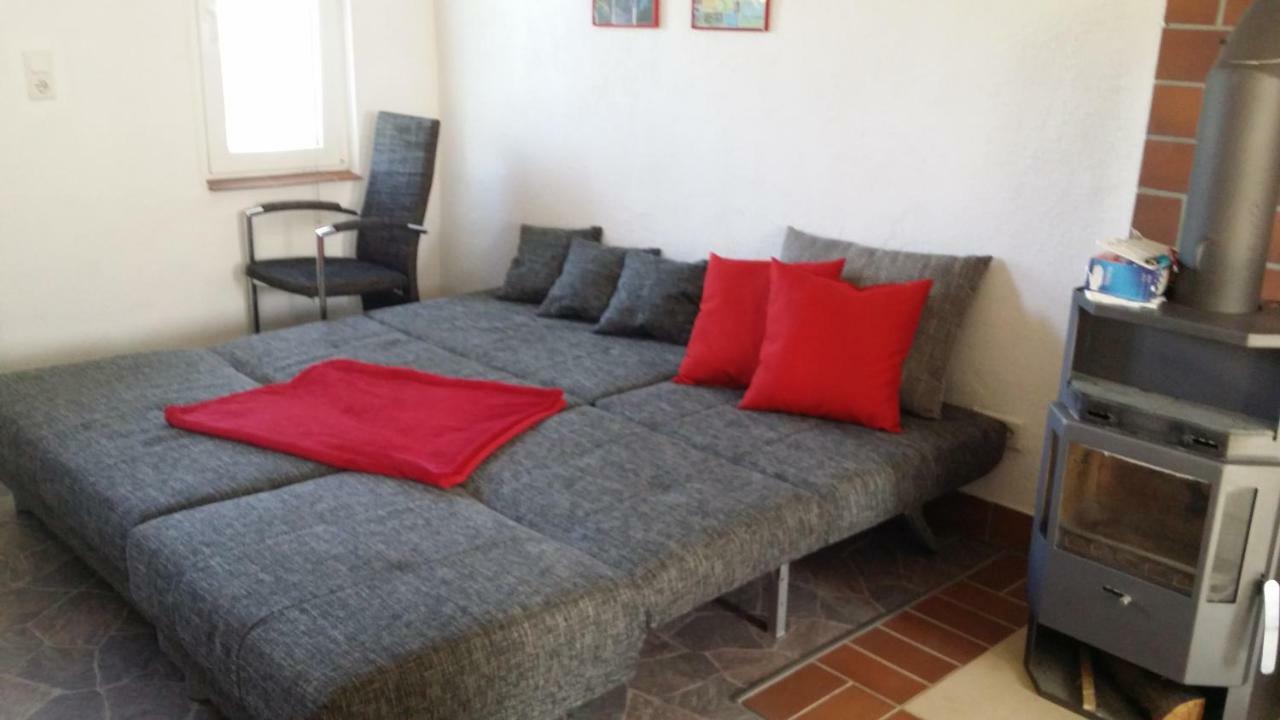 Ferienhaus Storchenweg Mahlzow Zewnętrze zdjęcie