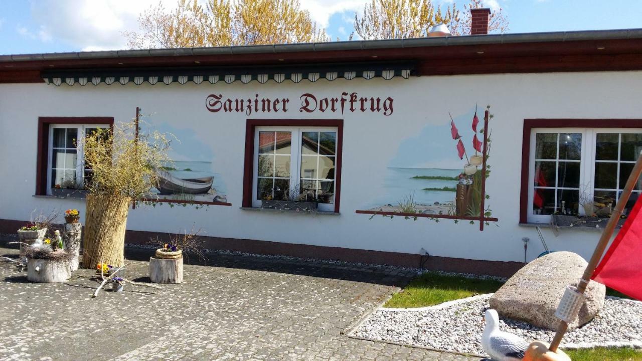 Ferienhaus Storchenweg Mahlzow Zewnętrze zdjęcie
