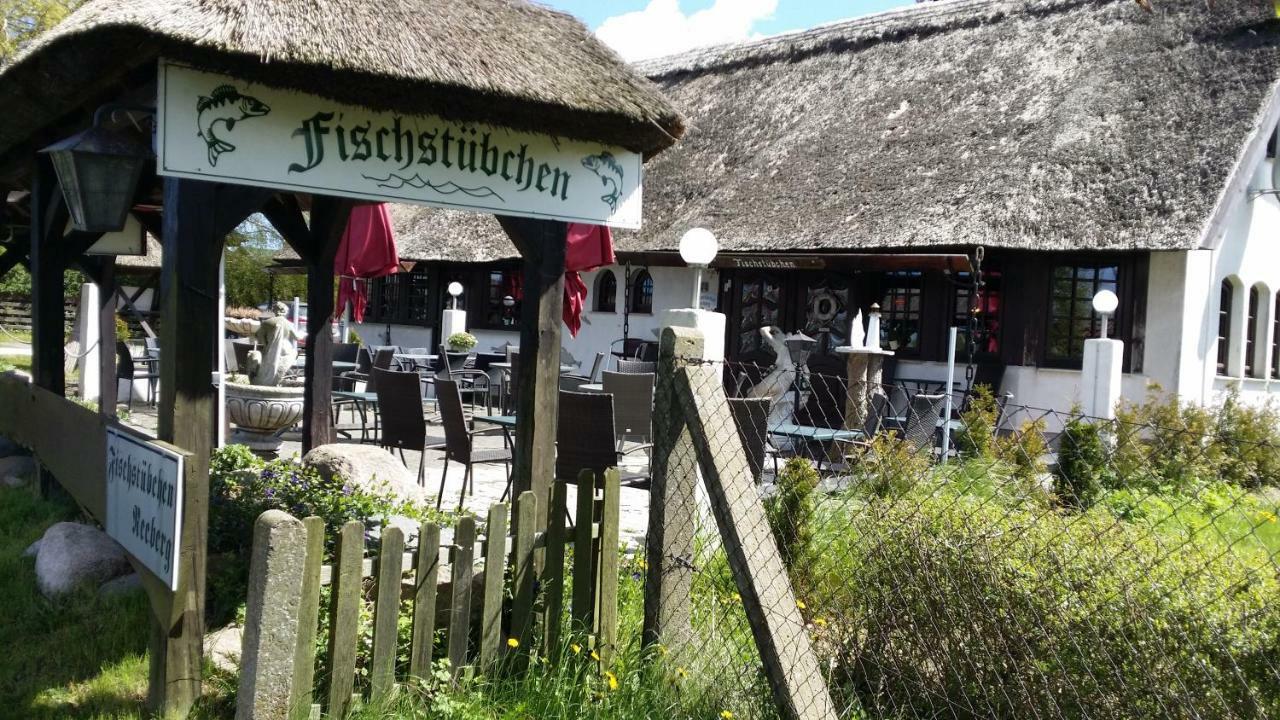 Ferienhaus Storchenweg Mahlzow Zewnętrze zdjęcie