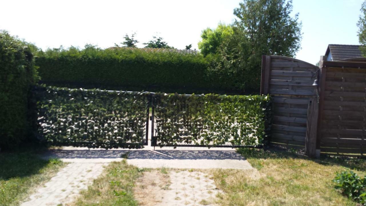 Ferienhaus Storchenweg Mahlzow Zewnętrze zdjęcie