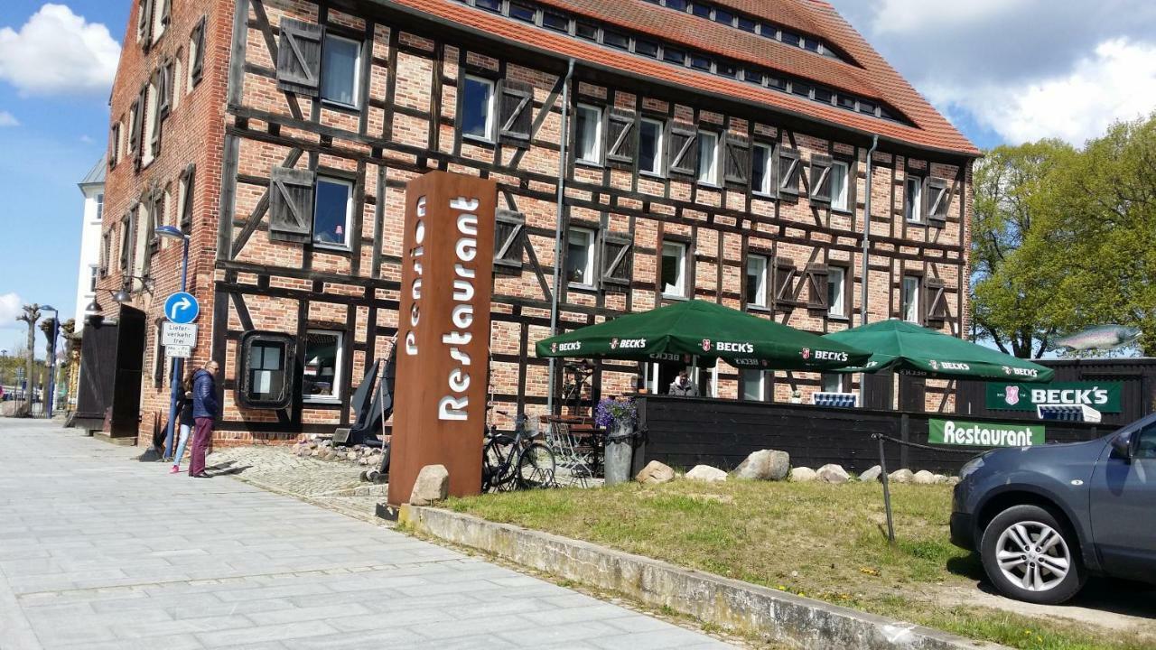 Ferienhaus Storchenweg Mahlzow Zewnętrze zdjęcie