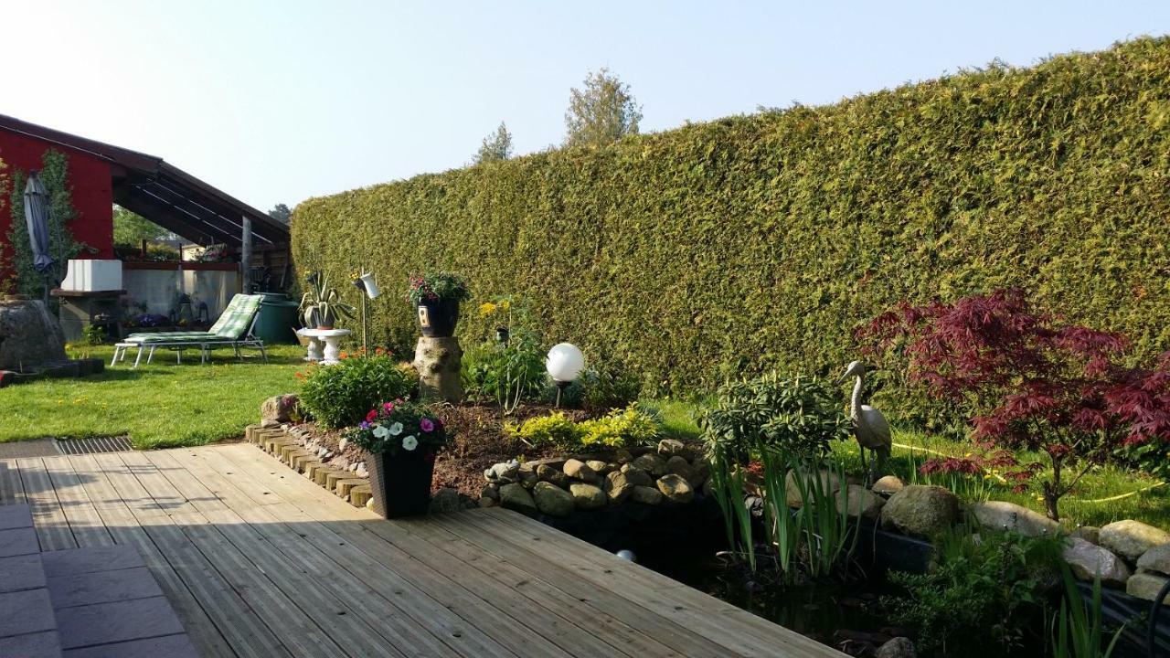 Ferienhaus Storchenweg Mahlzow Zewnętrze zdjęcie
