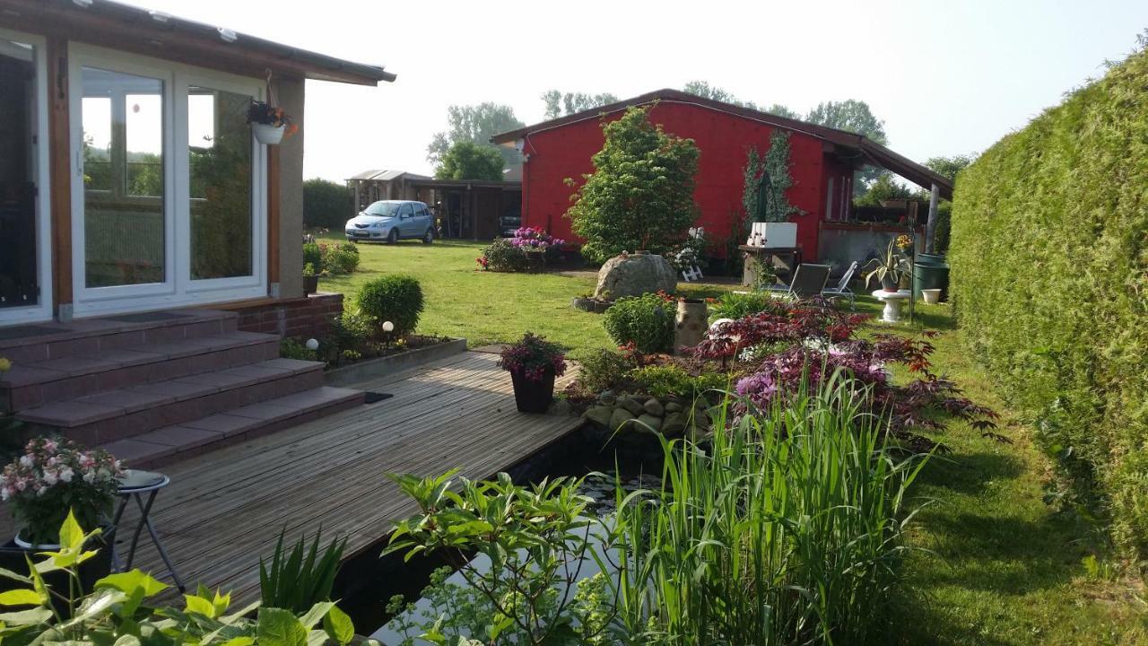 Ferienhaus Storchenweg Mahlzow Zewnętrze zdjęcie