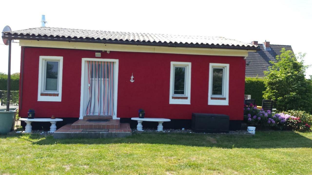 Ferienhaus Storchenweg Mahlzow Zewnętrze zdjęcie